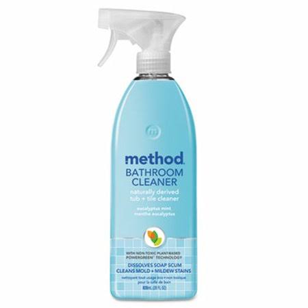 Method Tub Tile Bathroom Eucalyptus Mint 28 oz Bottle 8 Carton B67988