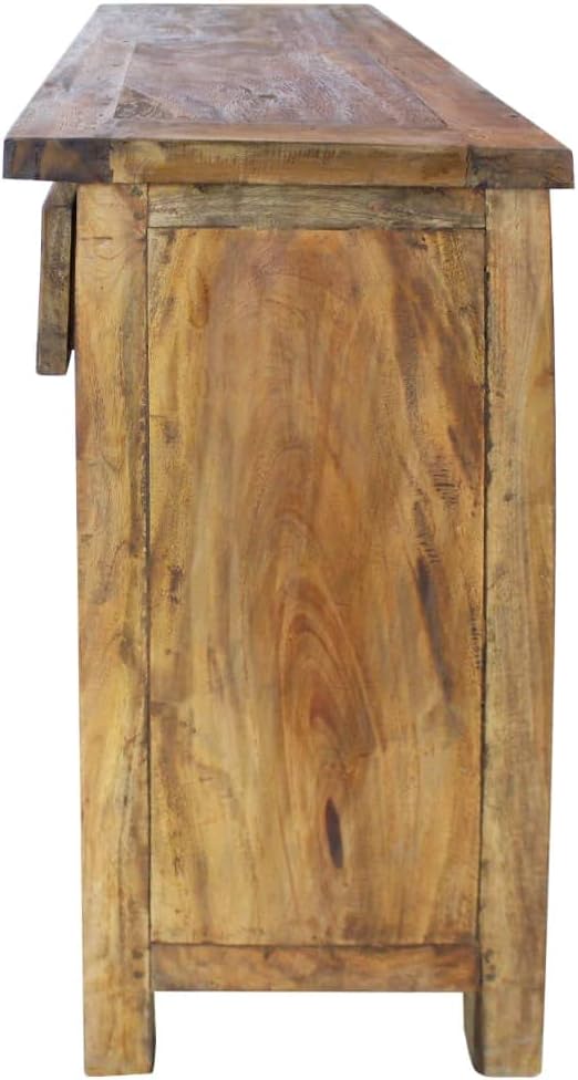 Solid Reclaimed Wood Storage Cabinet 29.5"x11.8"x25.6" N962