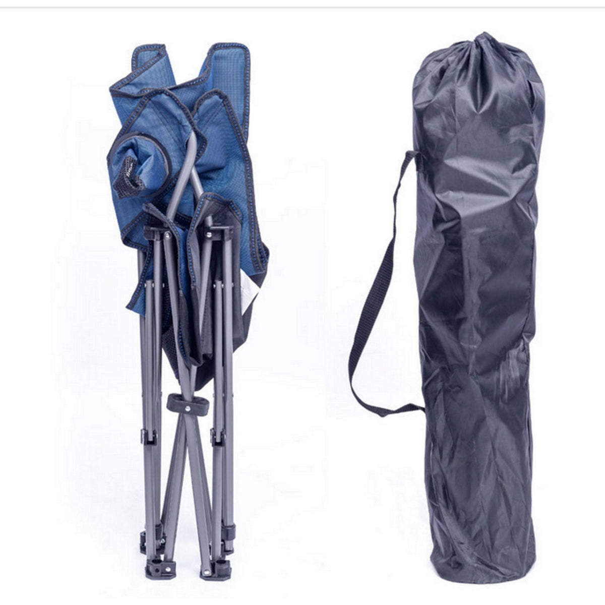 Green Set of 2 Camping Chair V889696