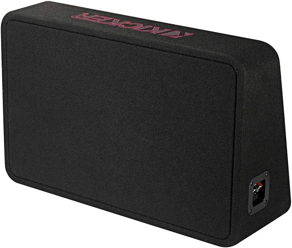 12 Square Sub Box Bundle with Amplifier & Amp Kit S100