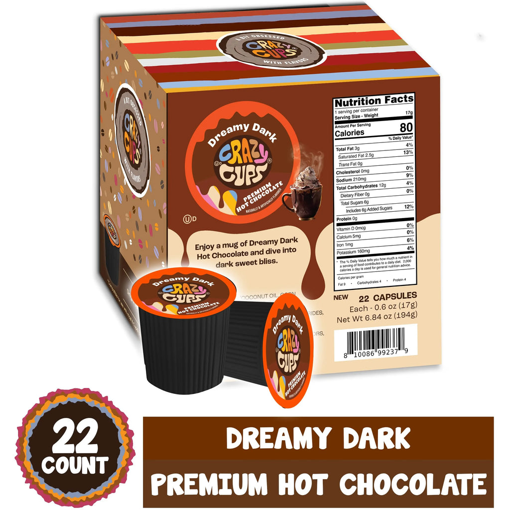 22 Count Dark Hot Chocolate Pods M964729