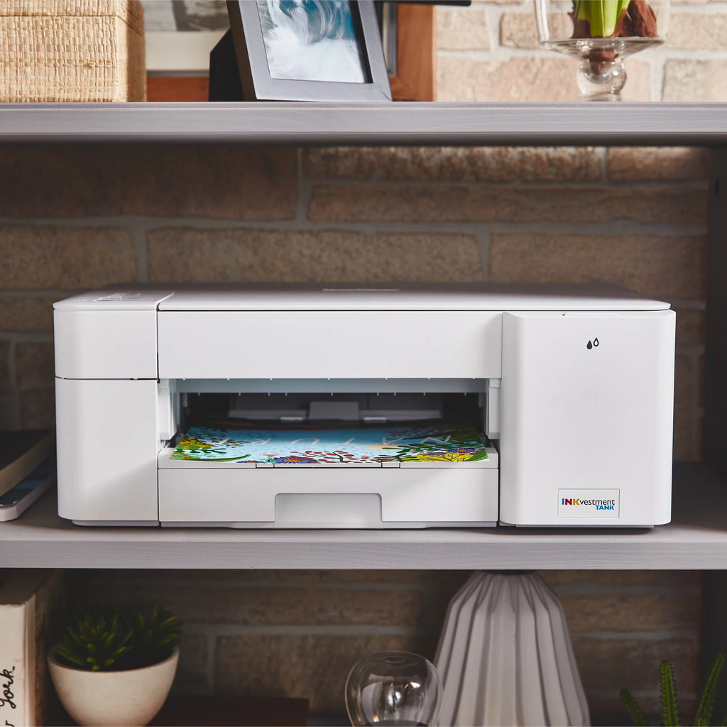 Restored Wireless All-In-One Color-Inkjet Printer E81229