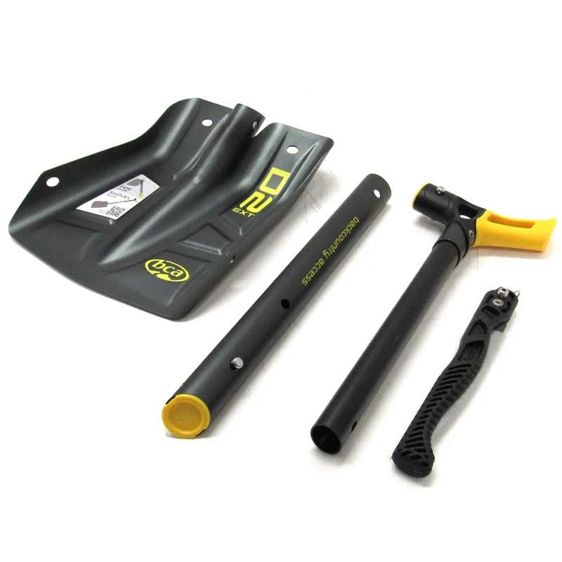 Black & Yellow Shovel with Saw Y1489