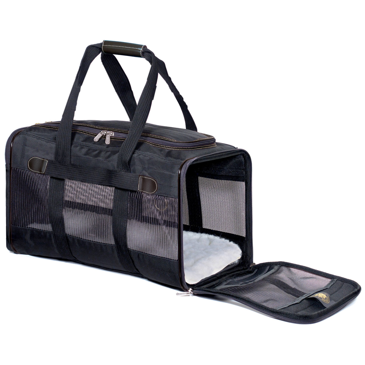 Black Small Pet Carrier G618