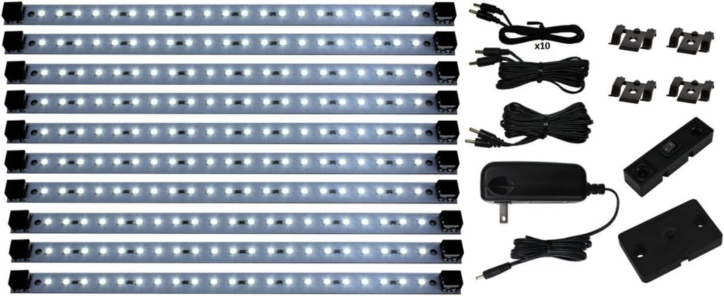 21 LED Under Cabinet Lighting Warm White D5004