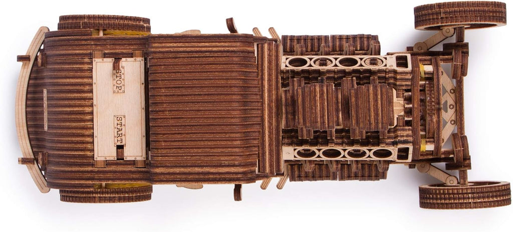 Wooden Model Car Kit Pack of 2 F81600