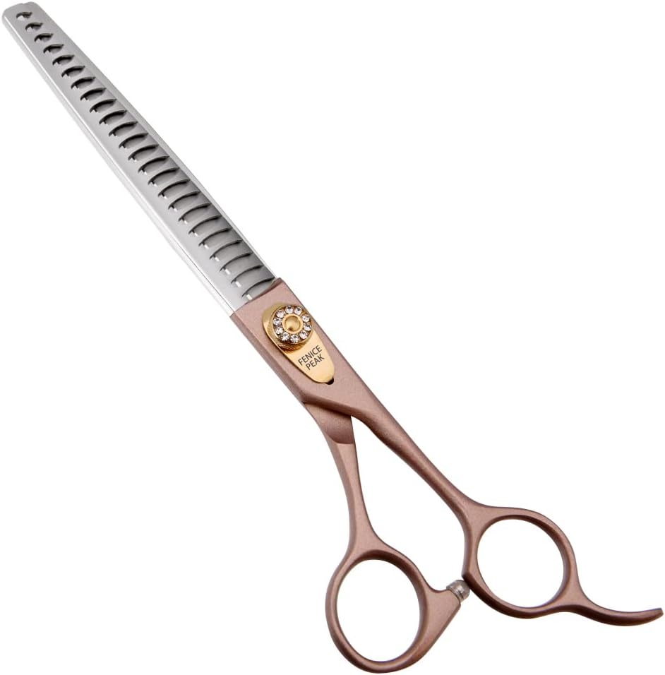 8'' 440C Stainless Steel Dog Grooming Scissors N1468