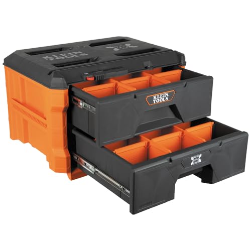 3-Drawer Modular Toolbox with 24 Dividers U71768