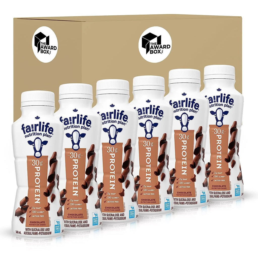 11 oz Pack of 6 Chocolate Protein Shakes S474944