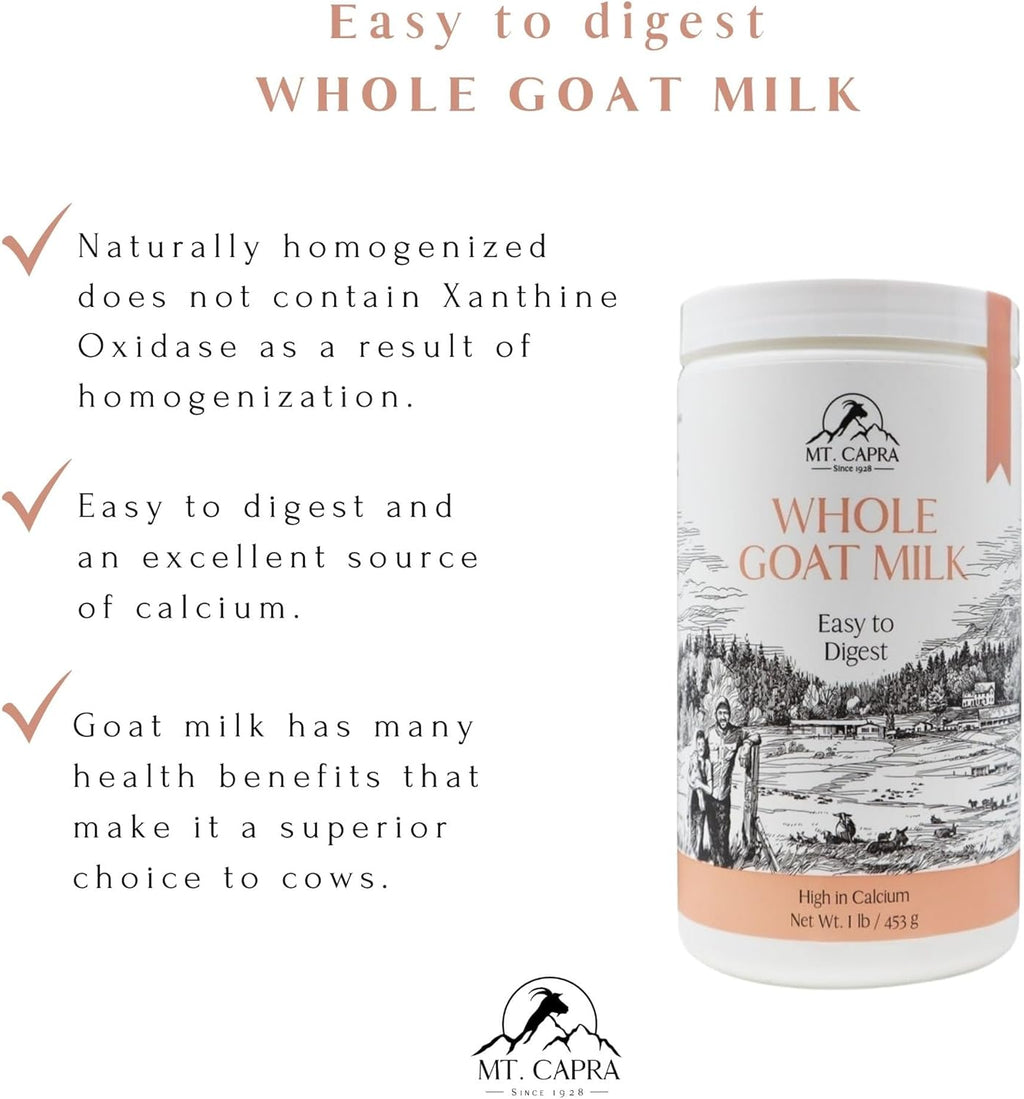 Whole Goat Milk Powder - 1 pound P396920