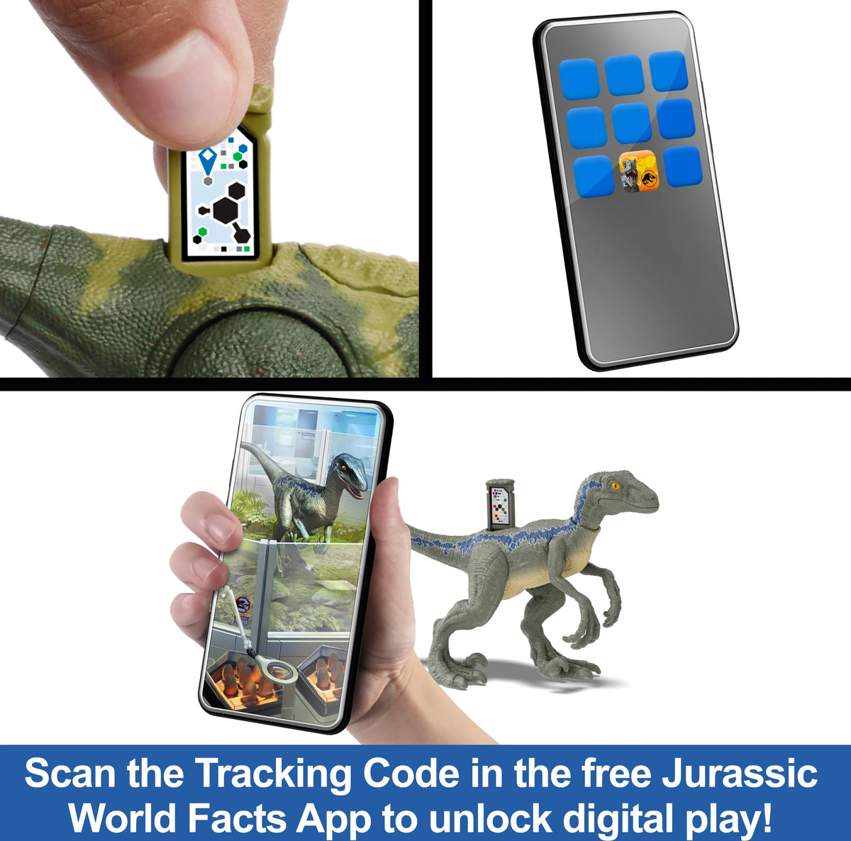 Camouflage Indominus Rex Dinosaur Action Figure with Lights, Sound & Motion Y82676