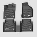 TPE All Weather Custom Fit Floor Liner for Volkswagen Tiguan, Black C5829