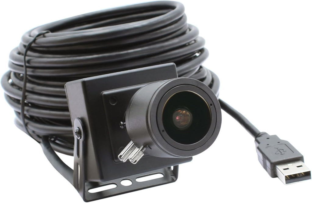2 megapixel USB Camera with Black Case and 3.6mm Lens N45286