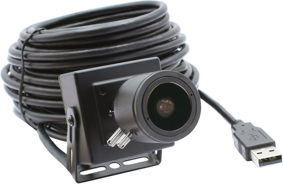 2 megapixel USB Camera with Black Case and 3.6mm Lens N45286