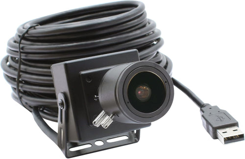 2 megapixel USB Camera with Black Case and 3.6mm Lens N45286