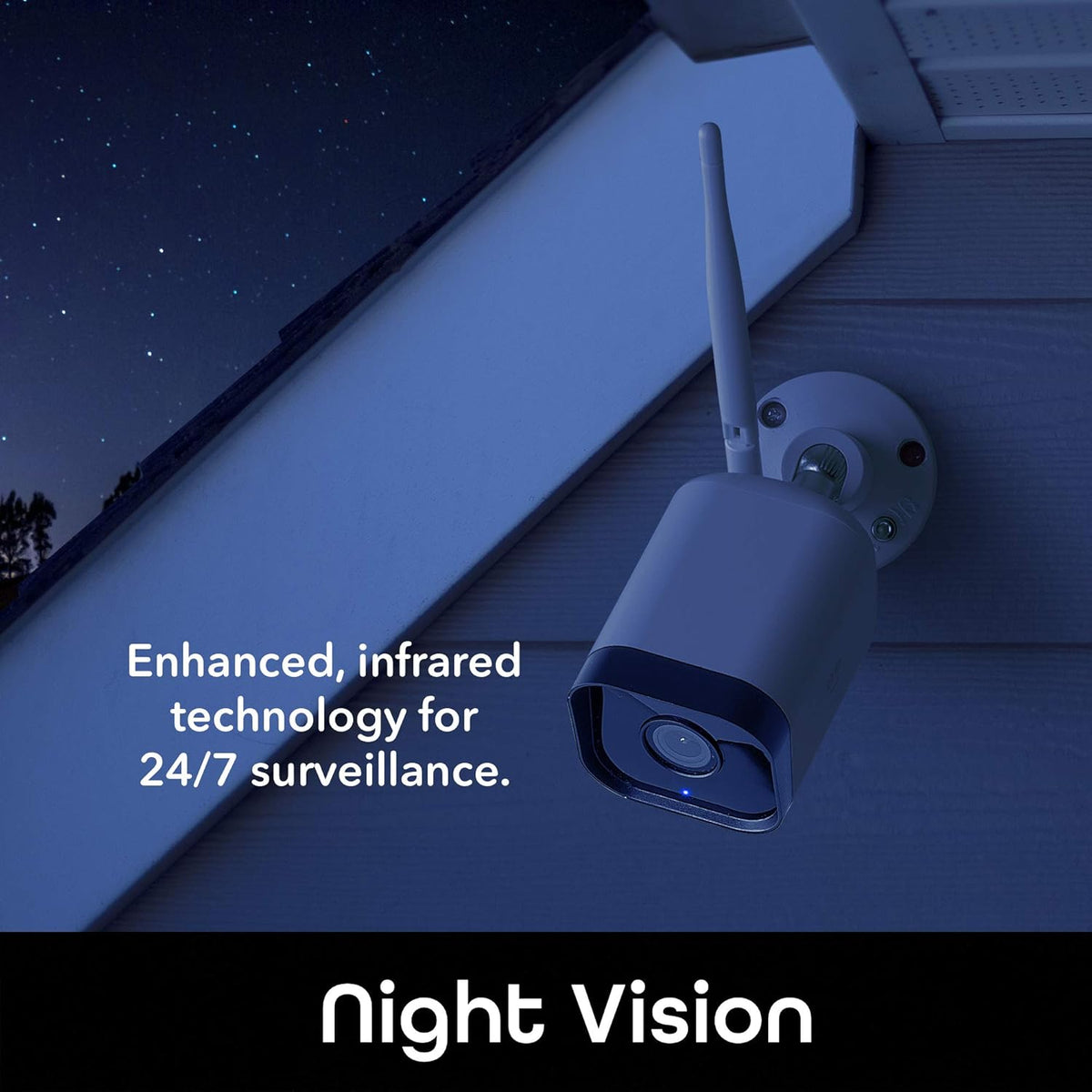 1080p Outdoor Security Camera J6636