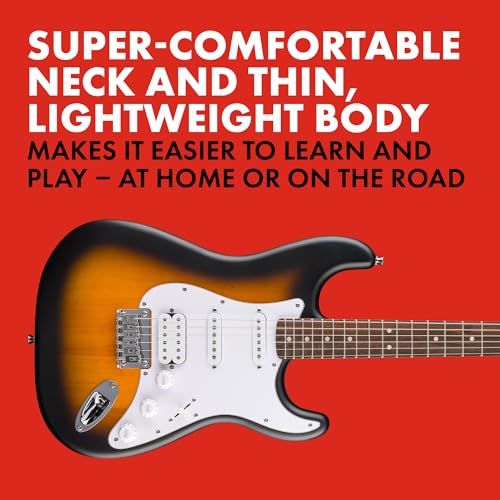 Black HSS Electric Guitar H1498