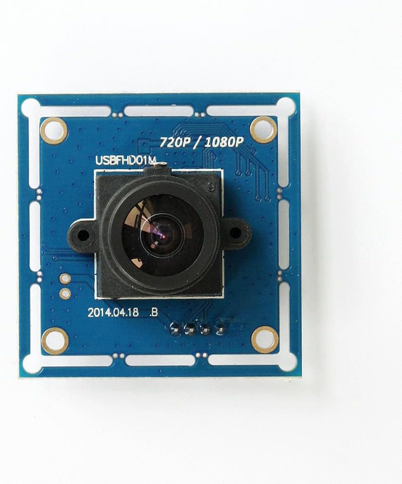 2 megapixel USB Camera with Black Case and 3.6mm Lens N45286