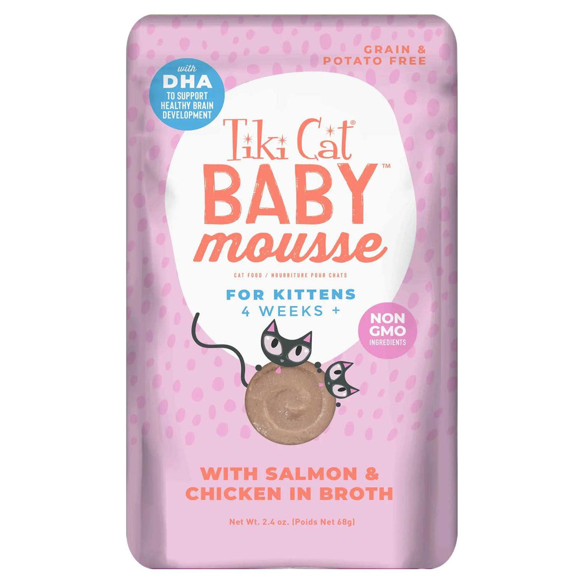 Salmon & Chicken Wet Cat Food H570354