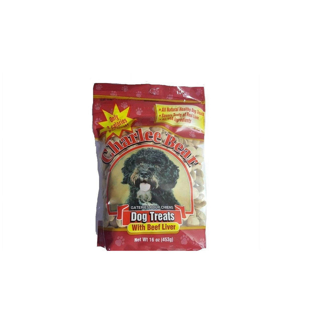 Beef Liver Dog Treat 16 oz U759738