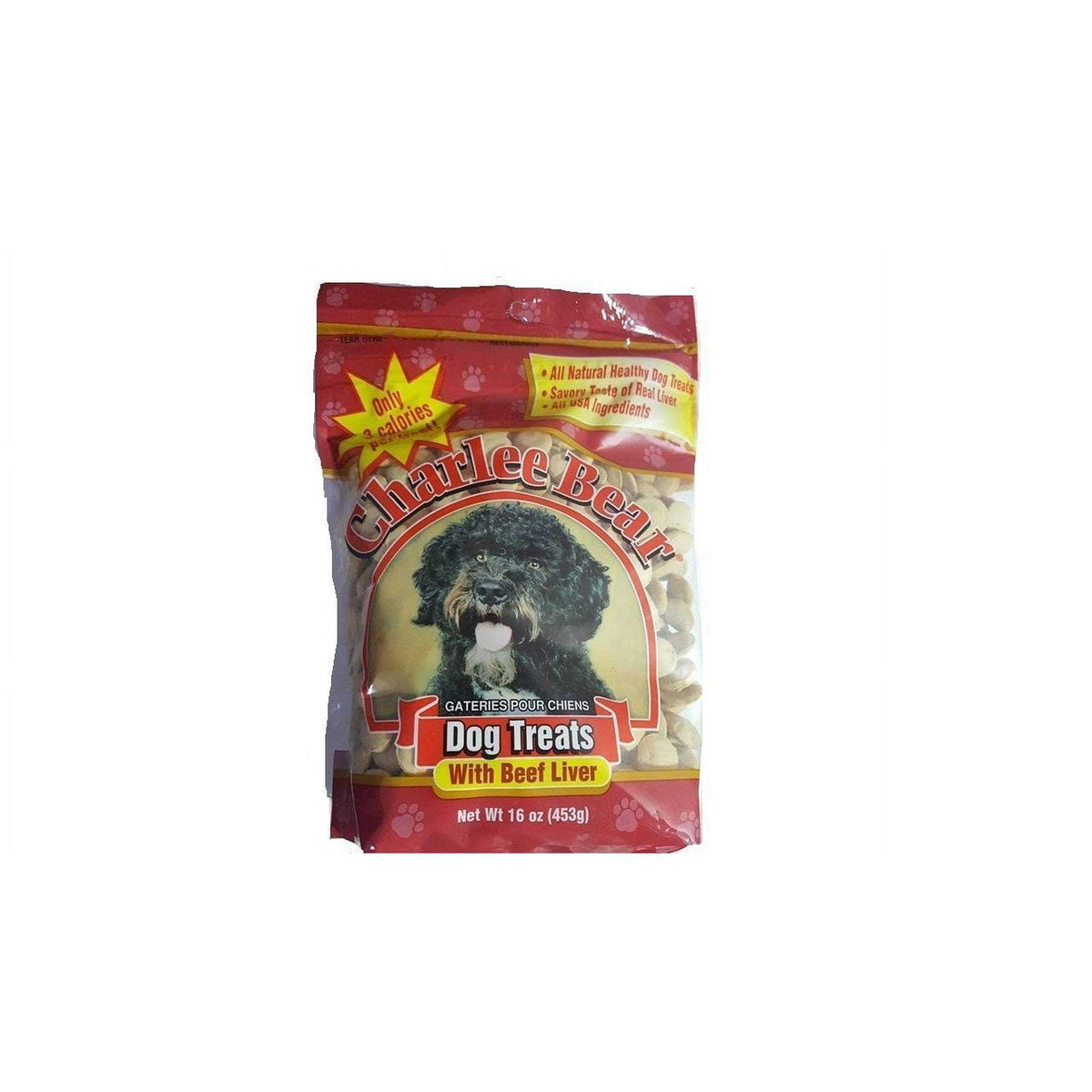 Beef Liver Dog Treat 16 oz U759738