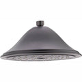Single Wall Mount Fixed Rain Shower Head in Venetian Bronze P26623