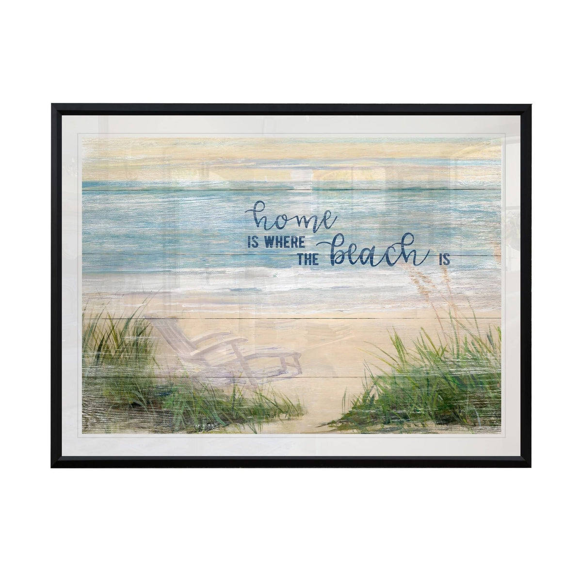 Framed Giclee Print 26x36 K767