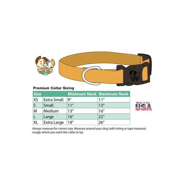 Deluxe Dog Collar P144363