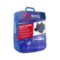 Black Blue Seat Cover Set N2162