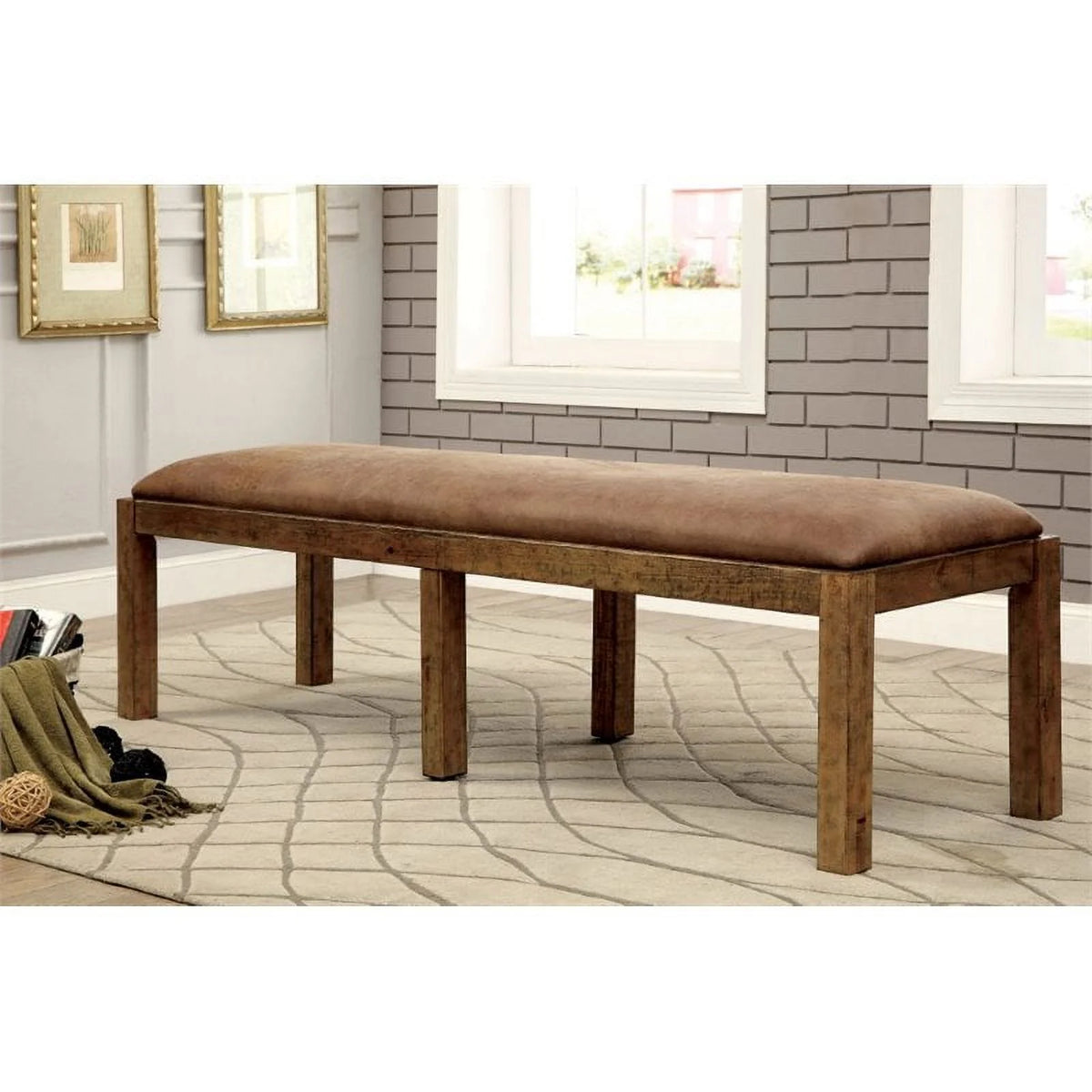 Upholstered Dining Bench M5537