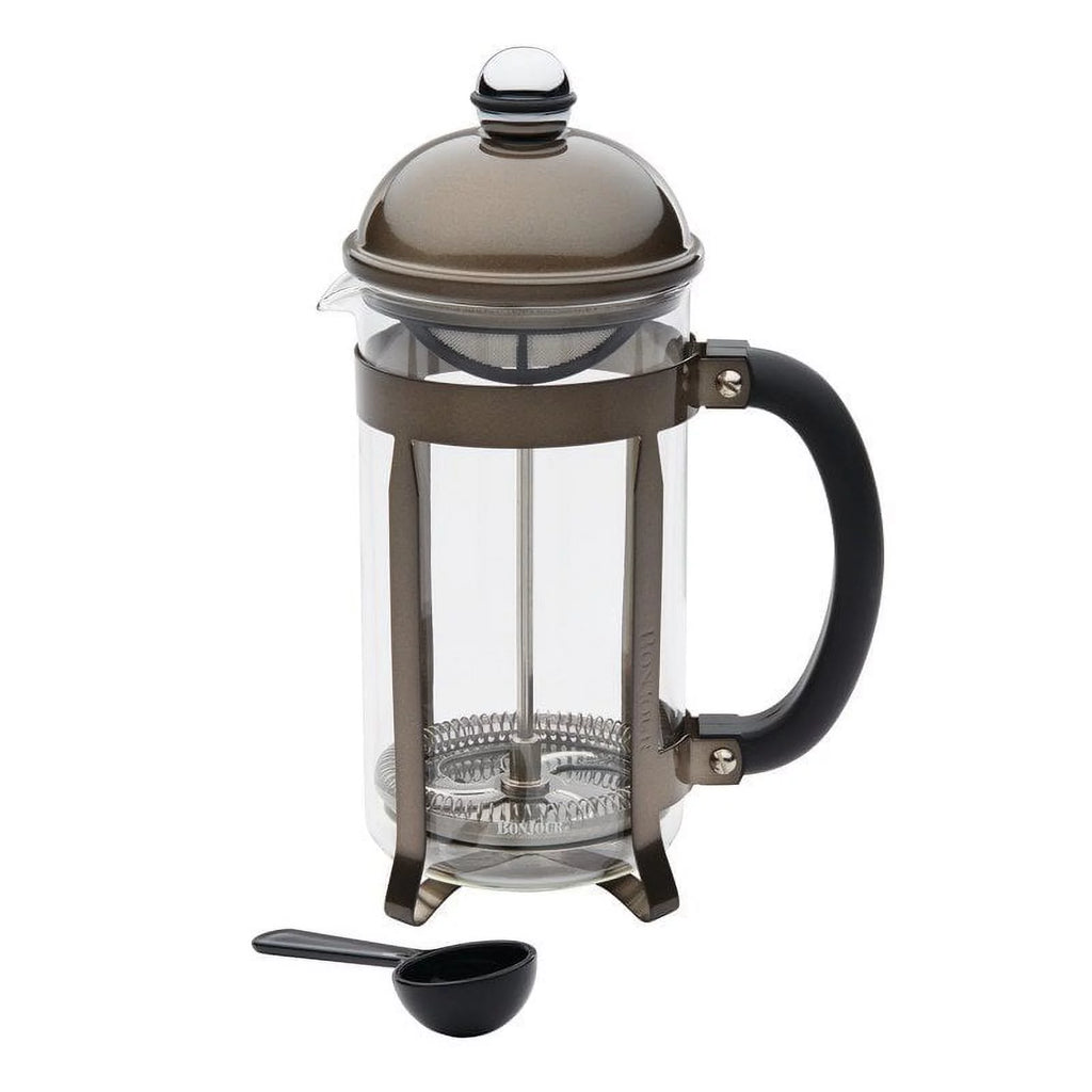 Stainless Steel French Press with Glass Carafe, 33.8-Ounce C34531