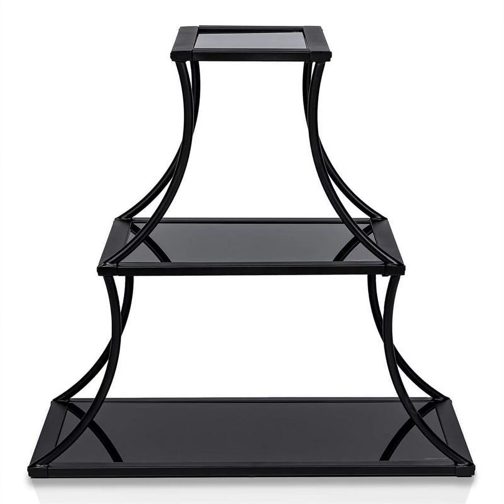 Industrial Metal 3-Shelf Bookcase Y488020