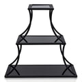 Industrial Metal 3-Shelf Bookcase Y488020