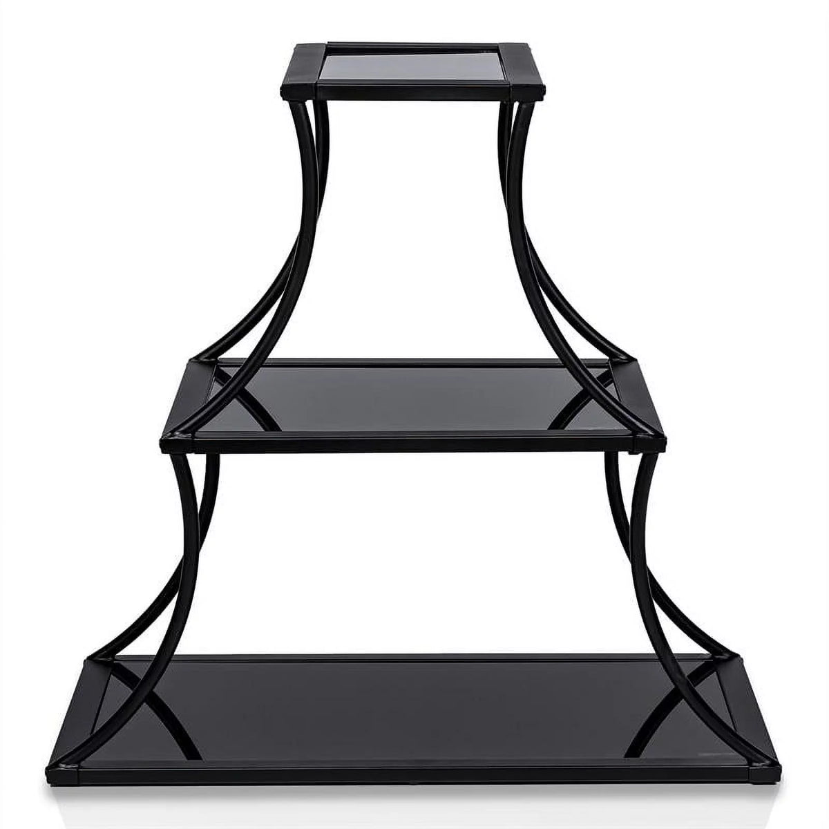 Industrial Metal 3-Shelf Bookcase Y488020