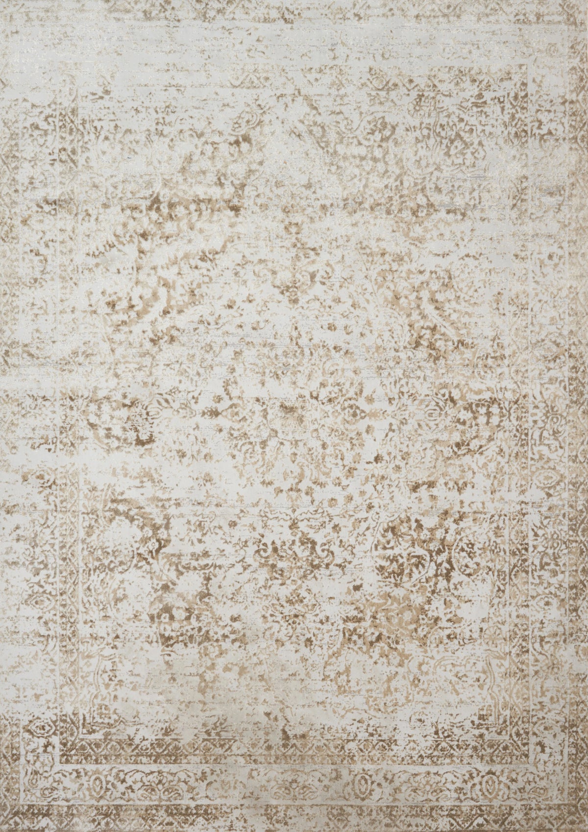 Champagne Lt. Grey 6'7 x 9'2 Rug O61659