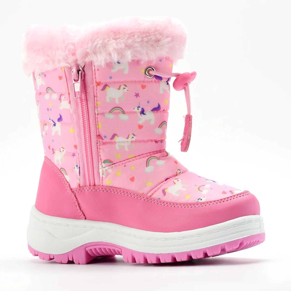 Little Kids Winter Snow Boots D5419
