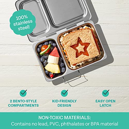Stainless Steel Bento Lunch Box with 5 Compartments C99439