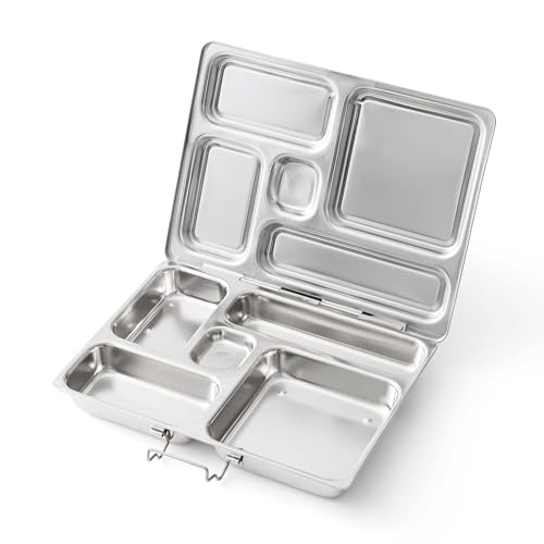 Stainless Steel Bento Lunch Box with 5 Compartments C99439