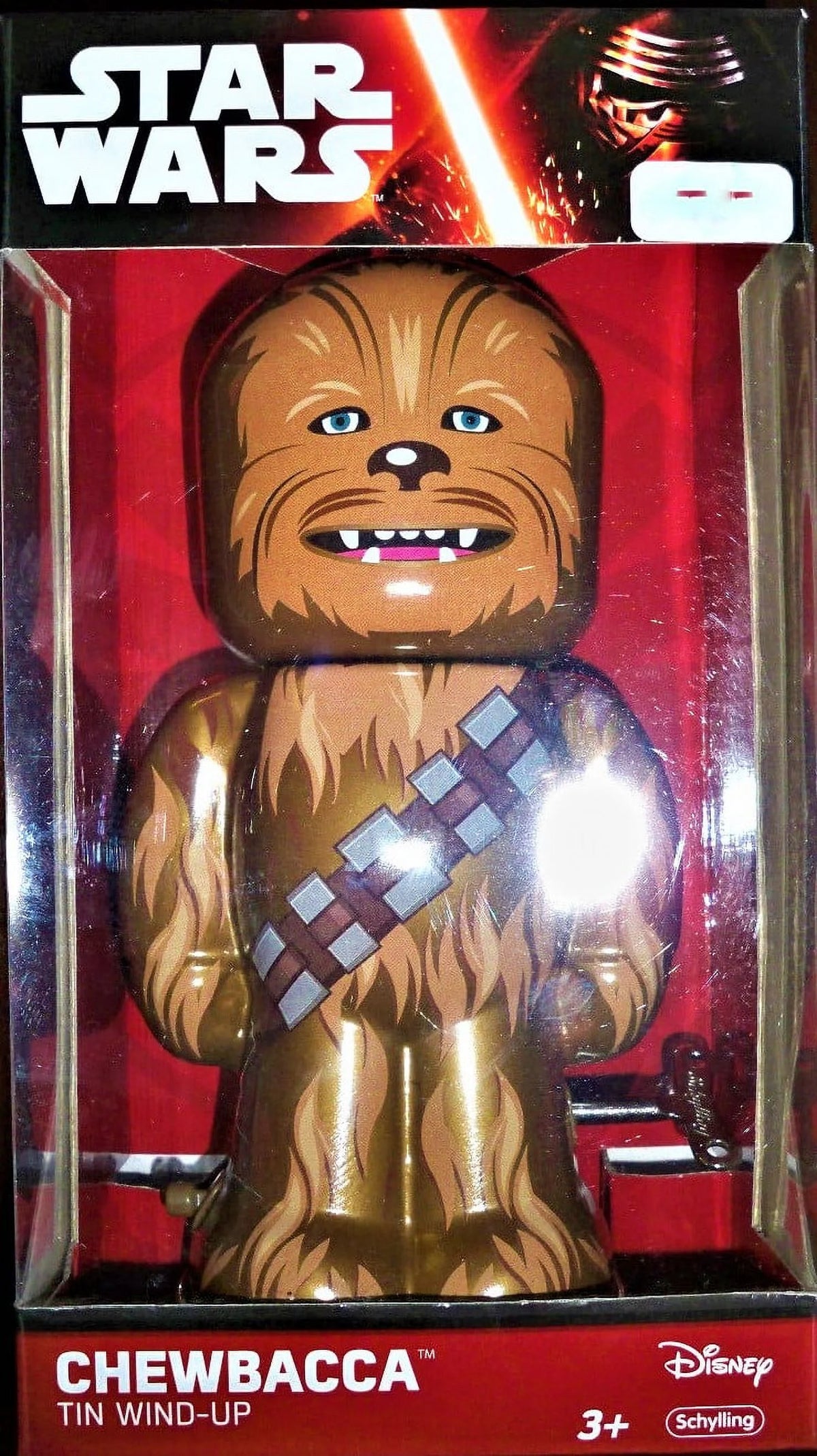 Tin Wind-up Action Figure S108