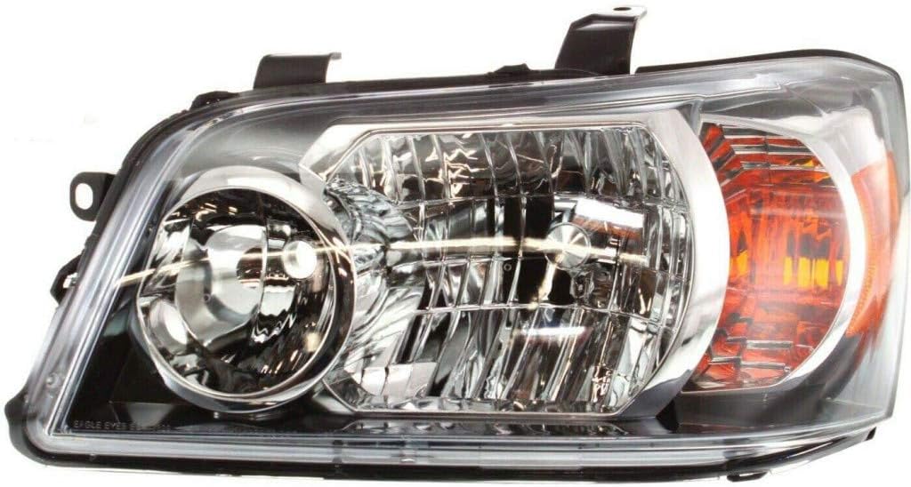 Passenger Side Headlight Assembly U23241