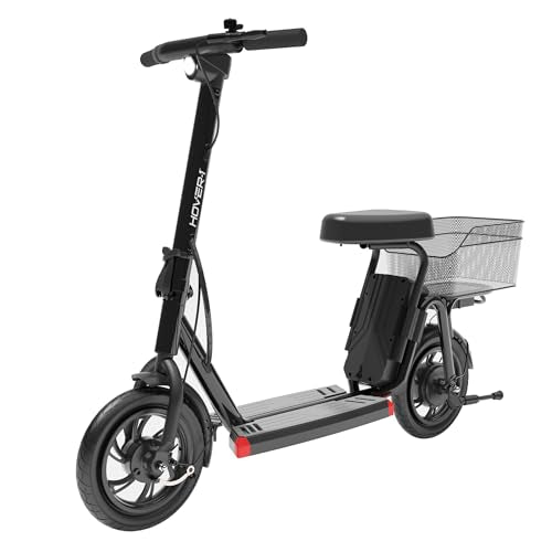 Foldable Electric Scooter with 300W Motor, 12” Tires, 15 Mile Range I26744