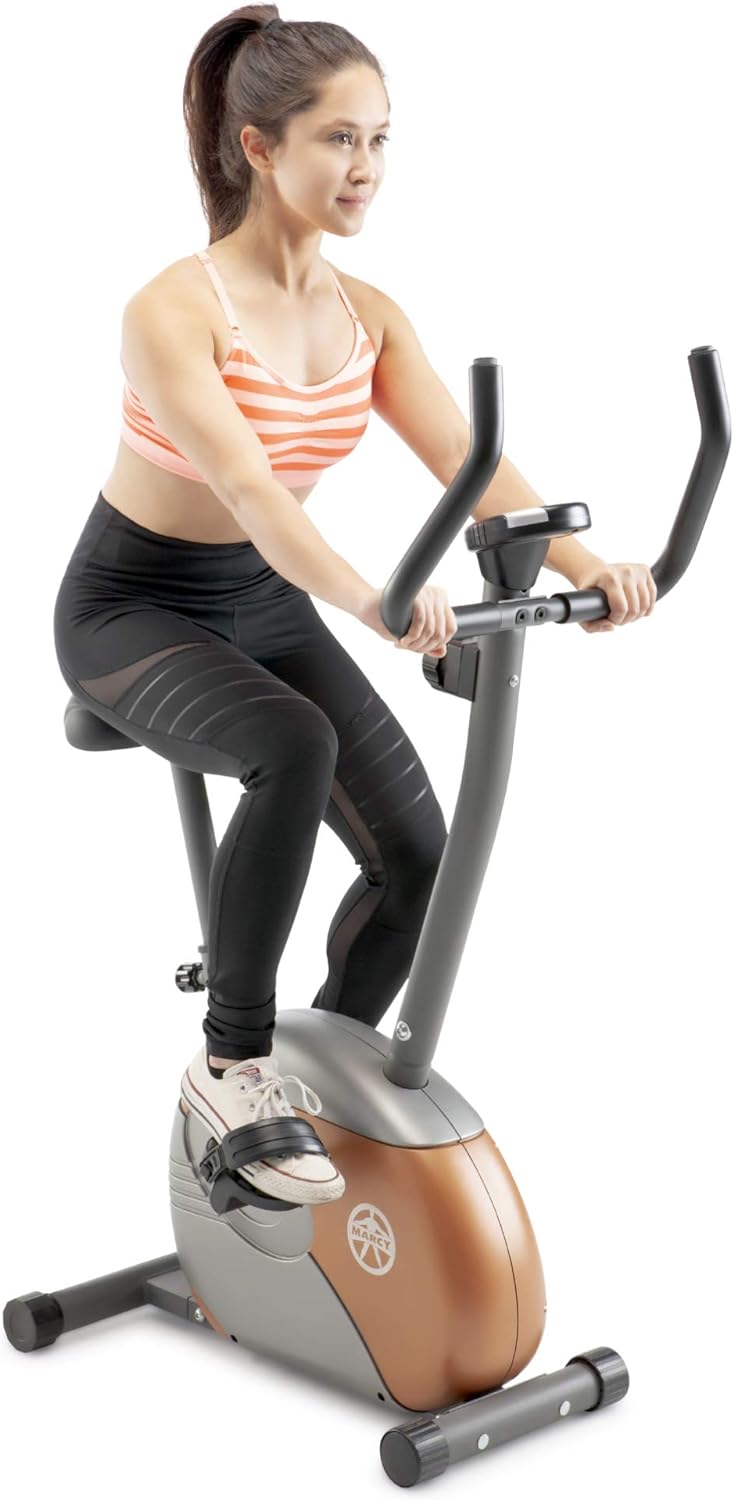 Upright Exercise Bike with Resistance Q870
