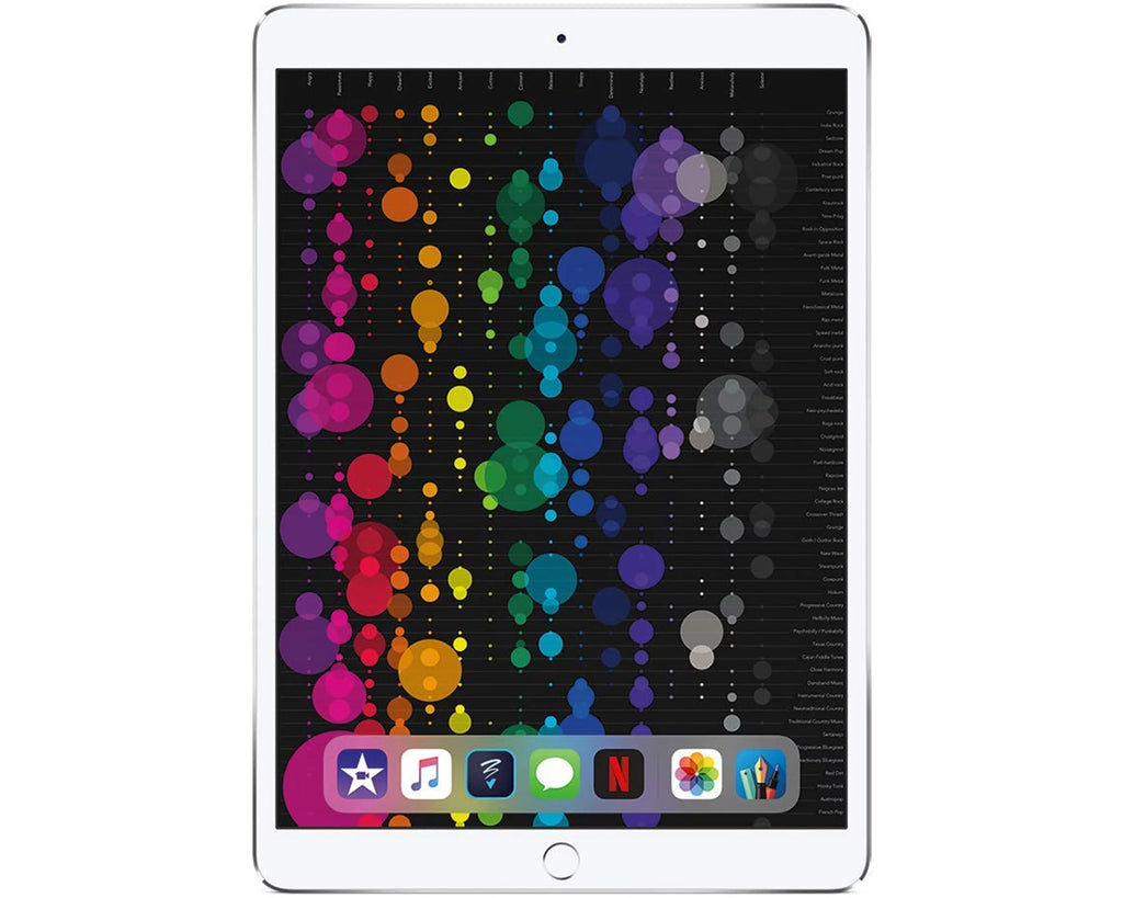 Open Box iPad Pro 10.5-inch 512GB Wi-Fi Only Space Gray/Silver Bundle K91840