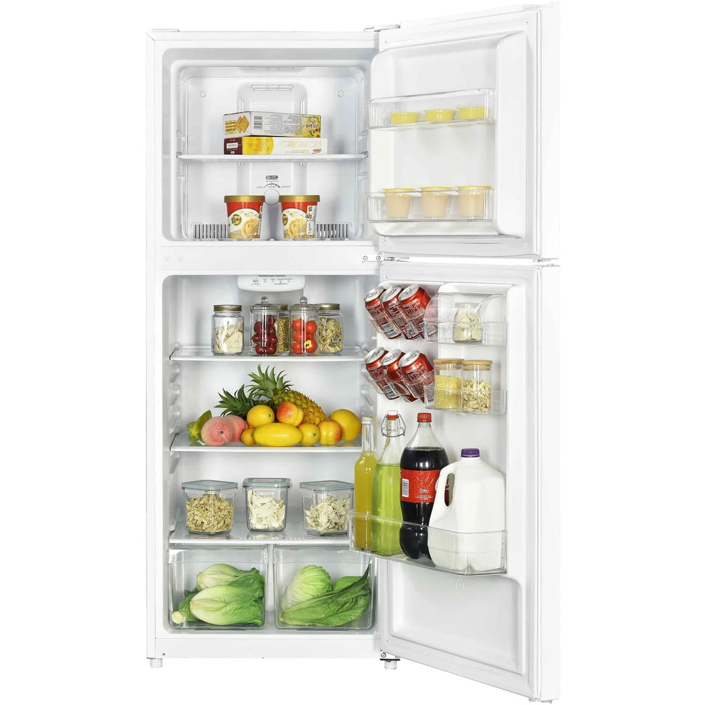 10.1-Cu. Ft. Refrigerator with Top-Mount Freezer in Black T9237