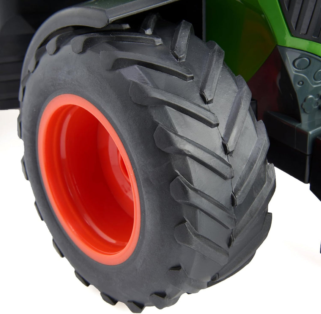 2.4Ghz RC Farm Tractor Remote Control Construction Toy Pack of 2 L6720
