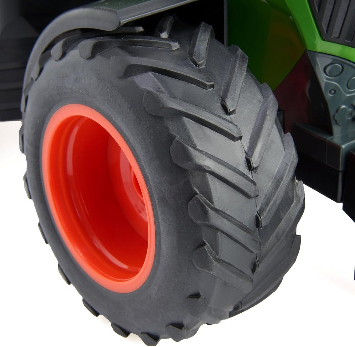 2.4Ghz RC Farm Tractor Remote Control Construction Toy Pack of 2 L6720