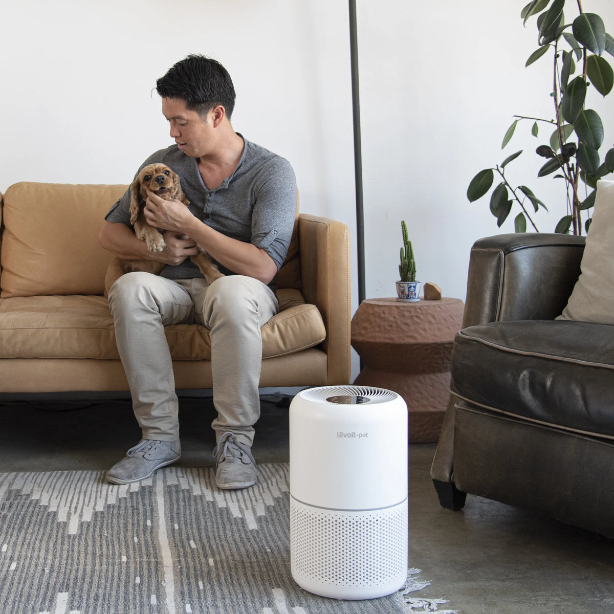 White True HEPA Air Purifier H5247