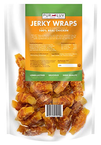 Chicken Jerky Dog Treats 16 oz L779522