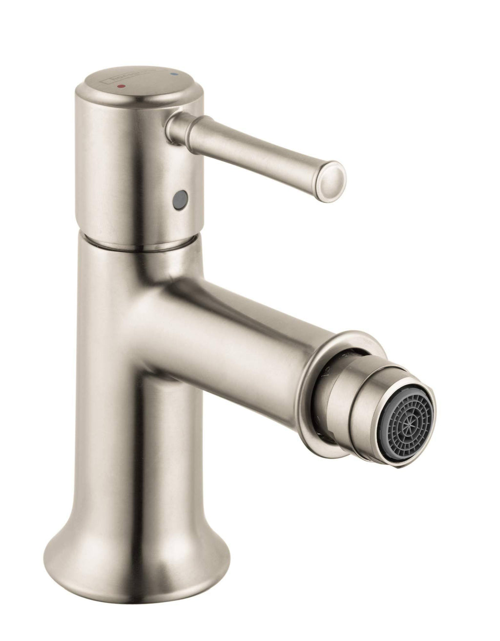 Brushed Nickel Single Hole Bidet Faucet M9059