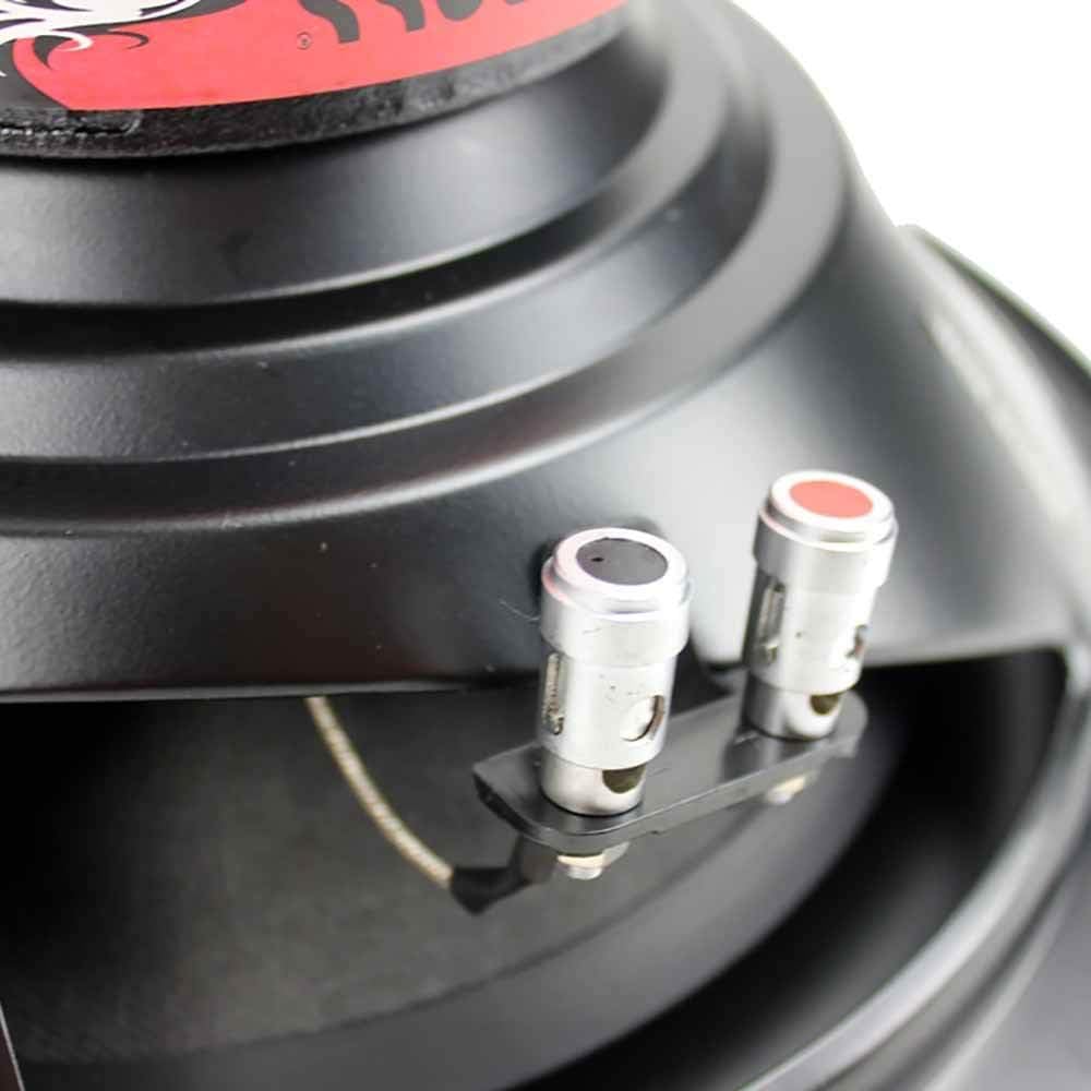 12 1400W Car Audio Subwoofer & 1500W Mono Amplifier with 8 Gauge Wiring Kit & Single 12 Vented Subwoofer Enclosure Box V94253